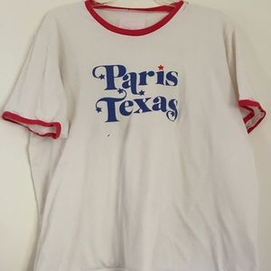 paris texas shirt